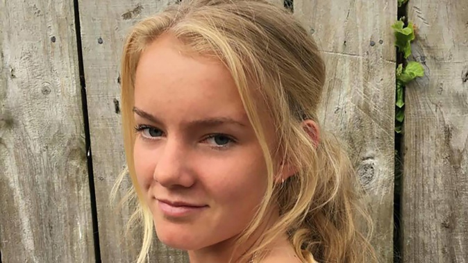 Cassandra Fausett, from Auckland, died in September 2019. She was 17. Photo / Supplied
