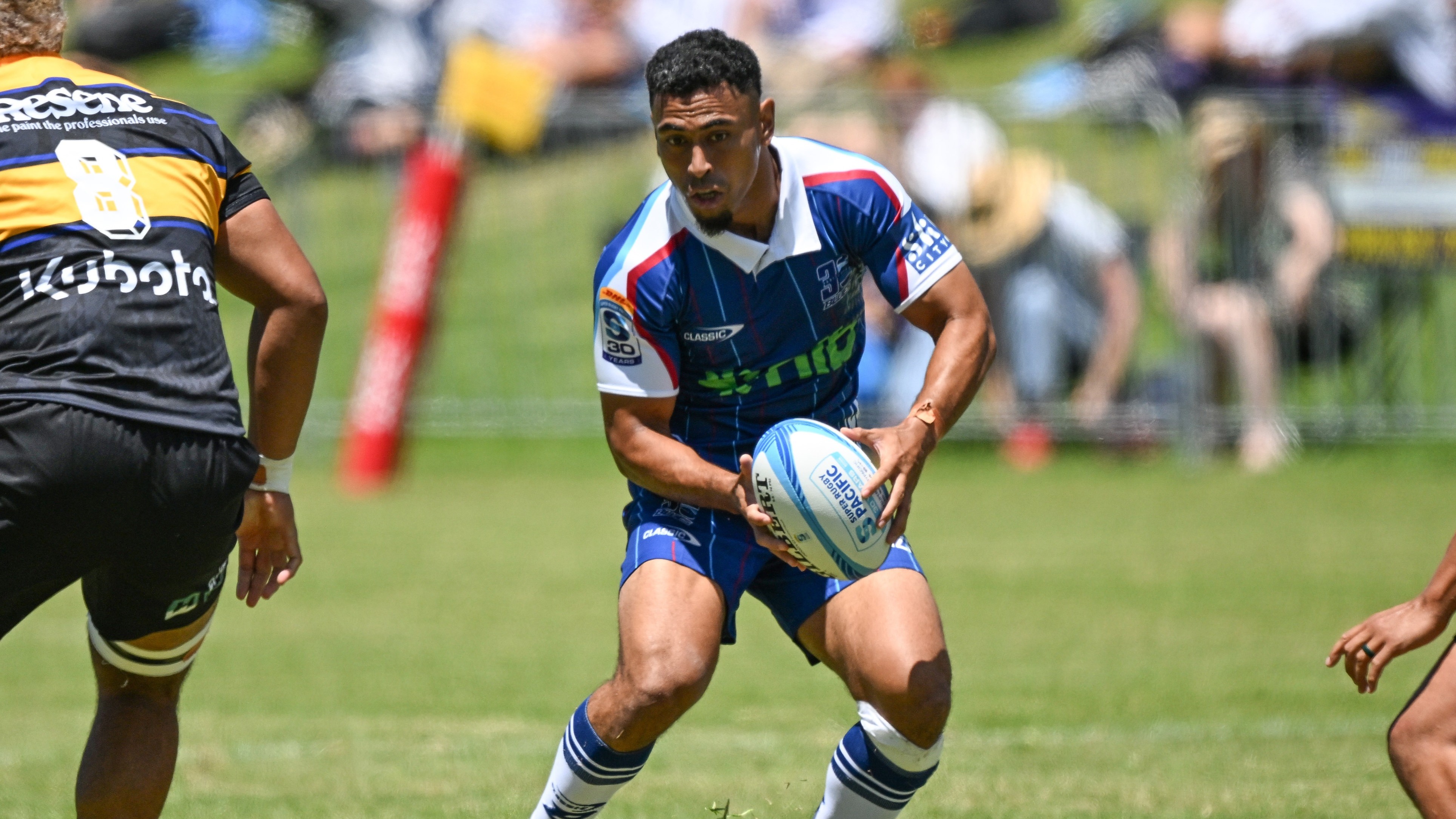 "I'll put my best foot forward wherever I am": Stephen Perofeta returns from injury for Moana Pasifika clash 