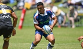 Stephen Perofeta of the Blues, Blues v Hurricanes Super Rugby Pre-Season match at Sacred Heart College, Auckland, New Zealand on Friday 30 January 2026. Photo / Photosport