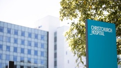 Christchurch Hospital. Photo / George Heard