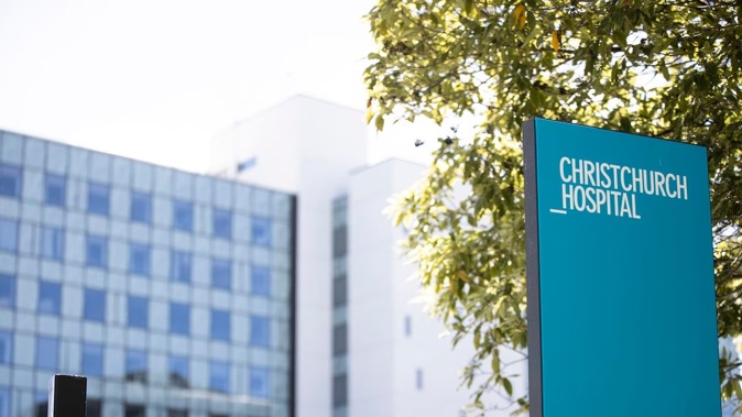 Christchurch Hospital. Photo / George Heard