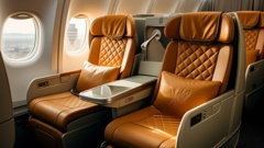The family claimed business class seats were the only seats available to them. Photo / 123rf