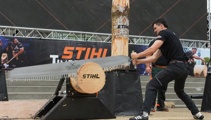 The Kiwi axeman destined to represent New Zealand at Timbersports World Champs