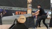 The Kiwi axeman destined to represent New Zealand at Timbersports World Champs