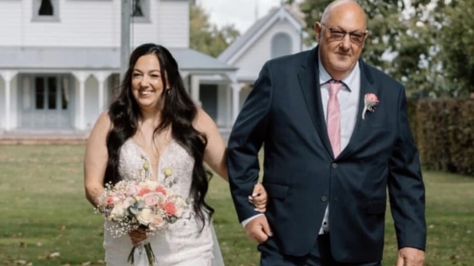 Peter Moss is remembered by his daughter, Lisa Cozens, after a tanker crash on State Highway 5 claimed his life. Photo / Supplied