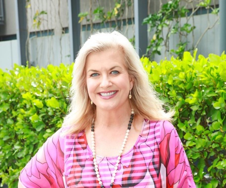 Despite her diagnosis, the radio star still feels like the luckiest woman alive. (Photo / Supplied)