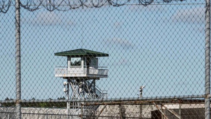 A guard tower in the Lee Correctional Institution, a maximum security prison in Bishopville, South Carolina. The state has just given the final tick to firing-squad executions. (Photo / AP)