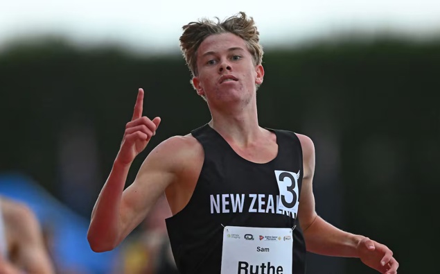 Sam Ruthe launches bid to celebrate running record