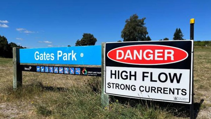 Empty jugs, children's kickboards and pool toys have been used by people floating the Waikato River in recent weeks, say police. Photo / NZ Police