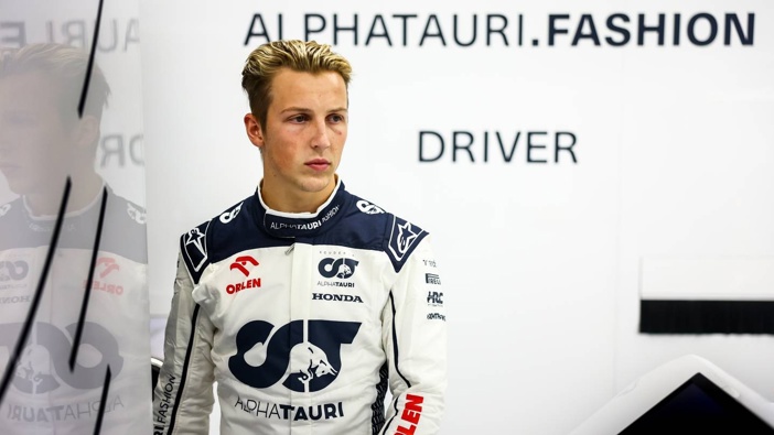 Liam Lawson finished 13th in his Formula One race debut. (Photo / Getty Images)