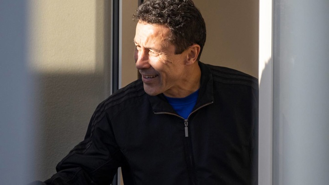 Kelly Simon Tonkin is facing five charges laid by the Serious Fraud Office relating to his collapsed Penrich investment fund. (Photo / George Heard)