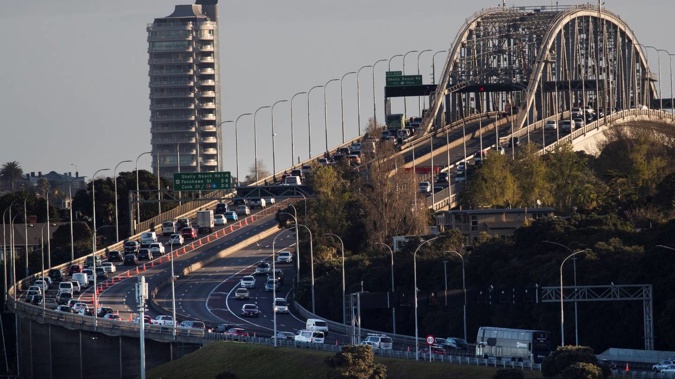 Are tunnels really the best option for a future Auckland harbour crossing? (Photo / NZ Herald)