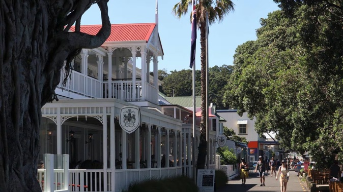 The most expensive suburbs were Langs Beach, Russell (pictured) and Mangawhai Heads.