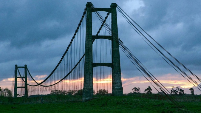 The Ōpiki Bridge in Manawatū was built in 1918. File photo / Mark Mitchell