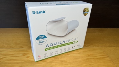 D-Link M30 Aquila Pro AI Add-On Point - And Another Thing...