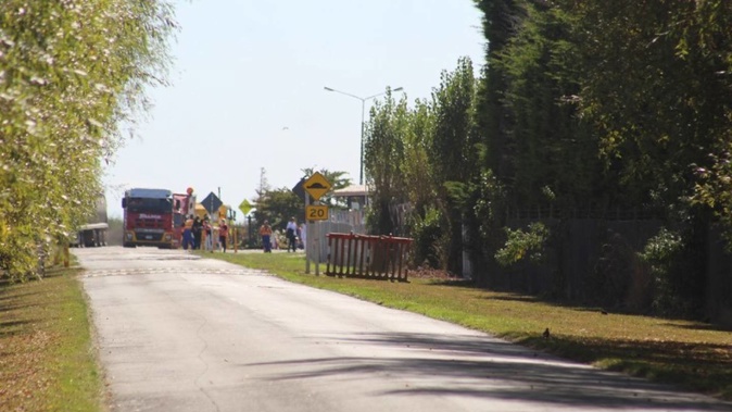 Part of the plant was isolated and people evacuated after the leak. Photo/ Ben Tomsett