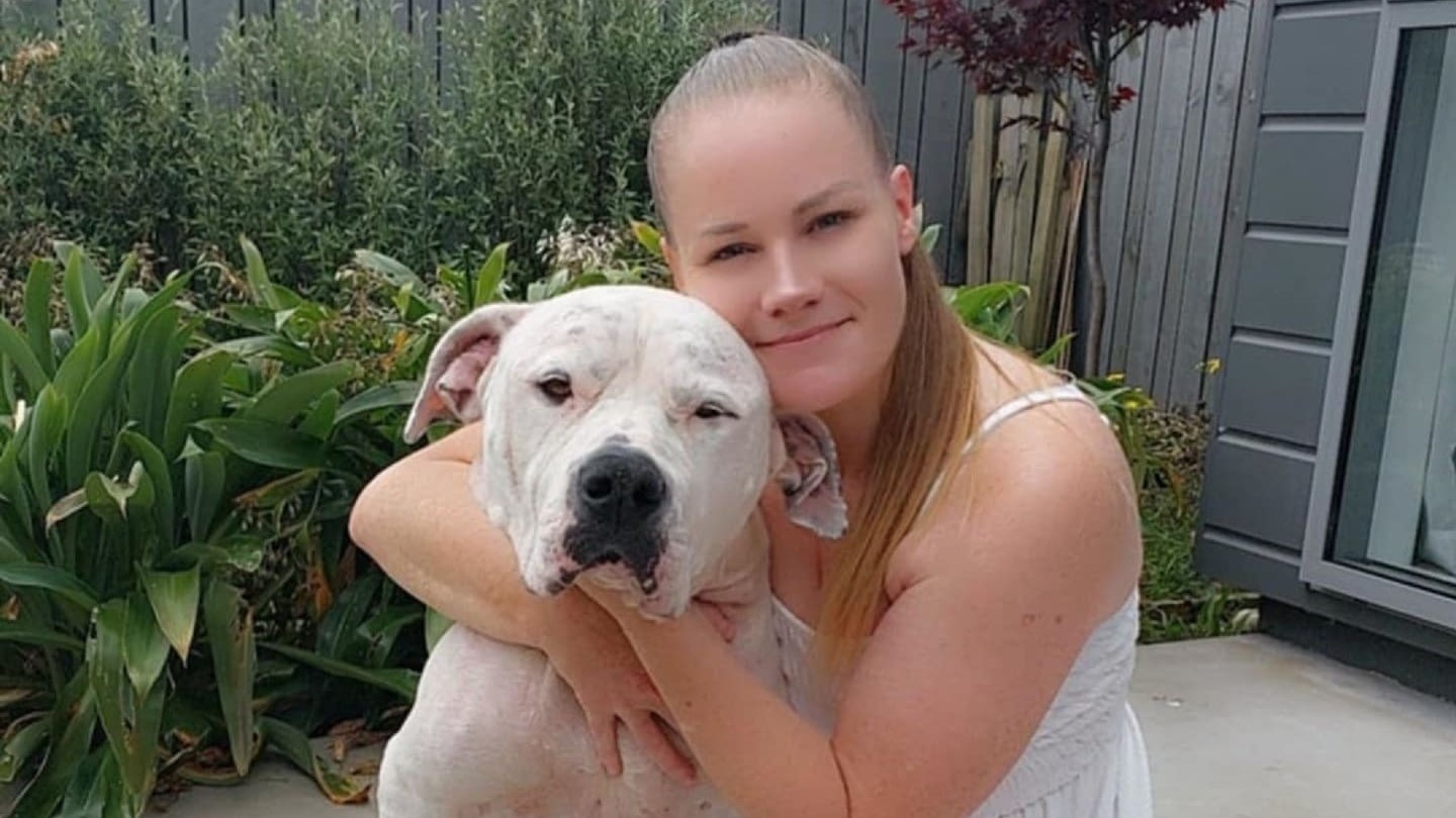 De-Anna Kitto was recently reunited with her dog Baby after three years, thanks to a microchip.