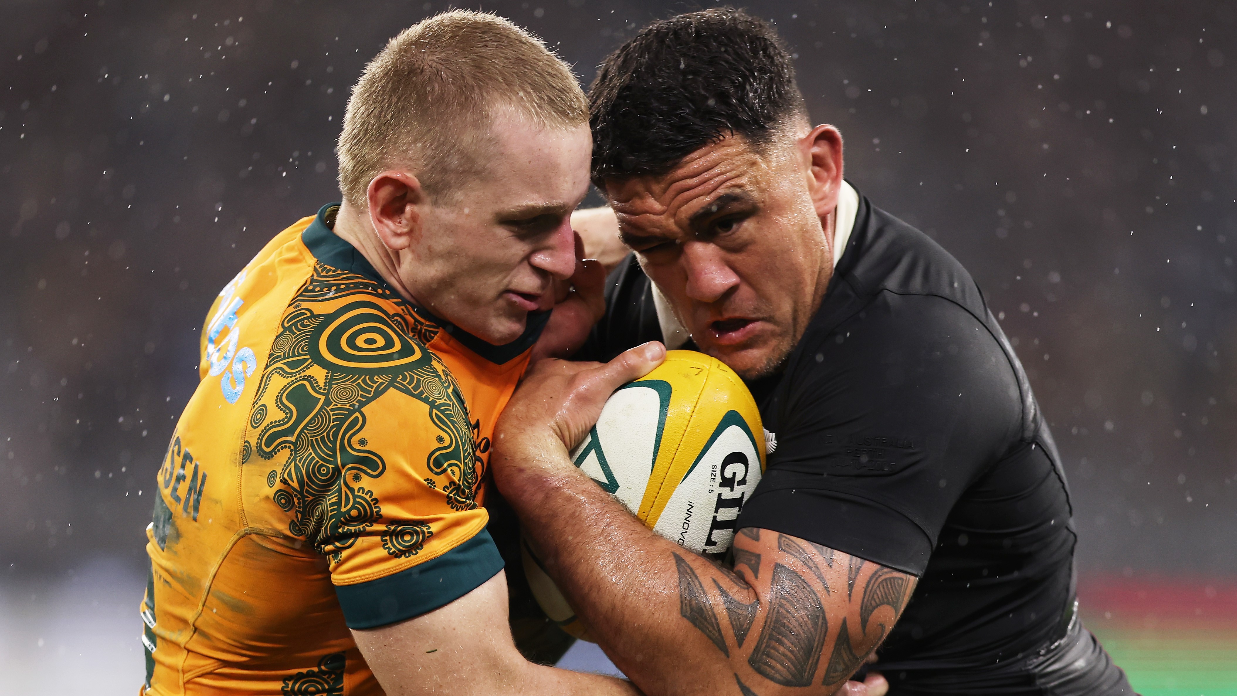 Is an Anzac Day face off between the All Blacks and Wallabies a good move for rugby? 