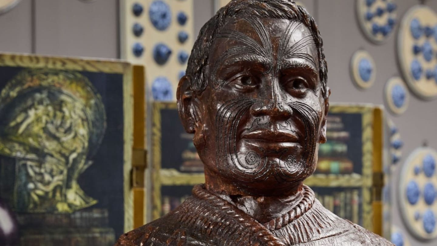 Treaty-signing chief’s kauri bust in London auction as push grows to bring it home