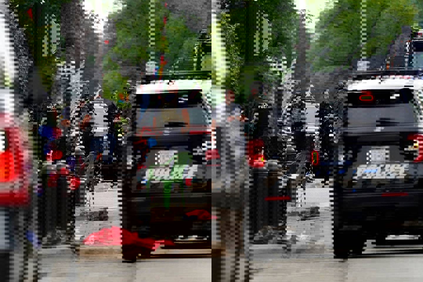 July 4 shooting: Suspect arrested after brief pursuit hours after killing 6, wounding 30