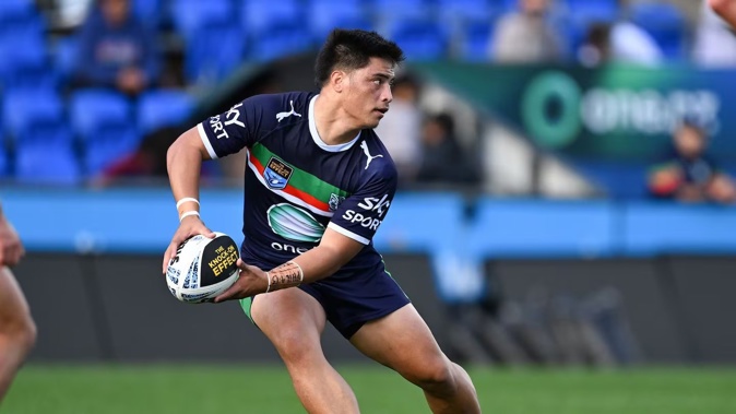 Ronald Volkman's 2024 NRL season remains in limbo. Photo / Photosport