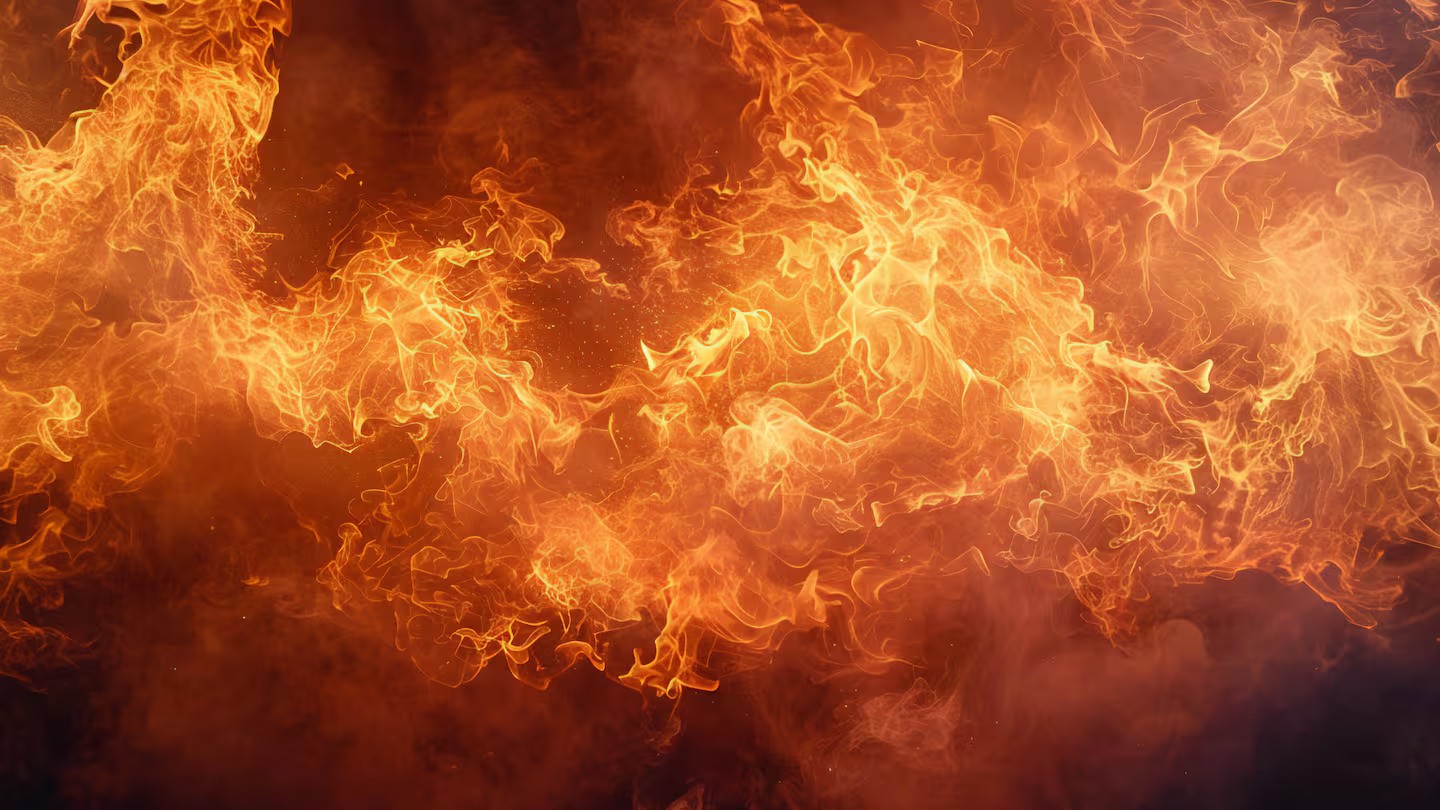 'All your s***'s already burnt': Woman allegedly set fire to her partner's 'man cave' after fight