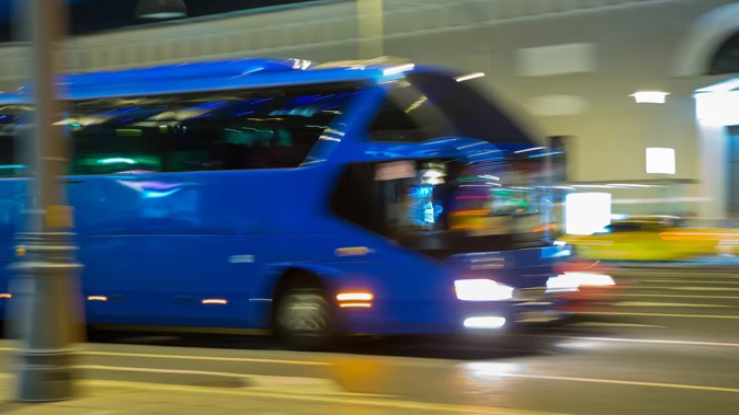 Passengers on a tour bus were left shaken after the driver "looped" through suburban streets to shake off another driver in pursuit. Photo / 123RF