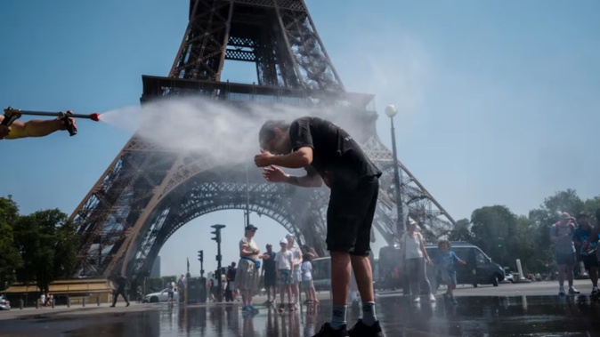 The heatwave that struck Europe during the Northern Hemisphere summer is not necessarily in store for New Zealand. Photo / Dimitar Dilkoff, AFP