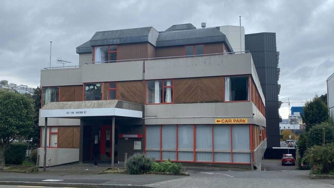 Joanne Ingham was found dead at the Harbour City Motor Inn in Webb St. Photo / File