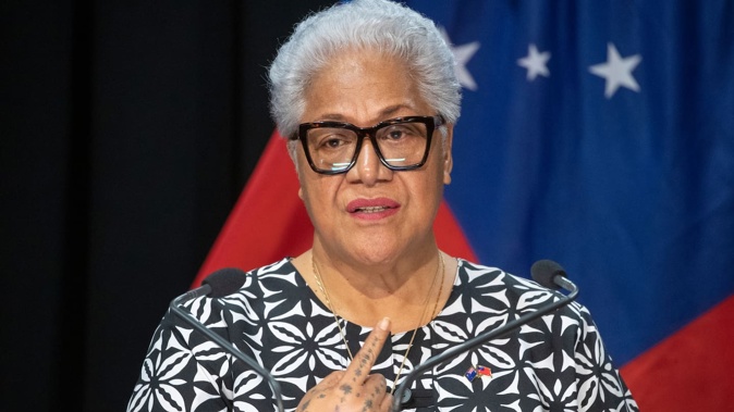 Samoa faces an early election as PM Fiame Naomi Mata’afa concedes after budget loss. Photo / Mark Mitchell