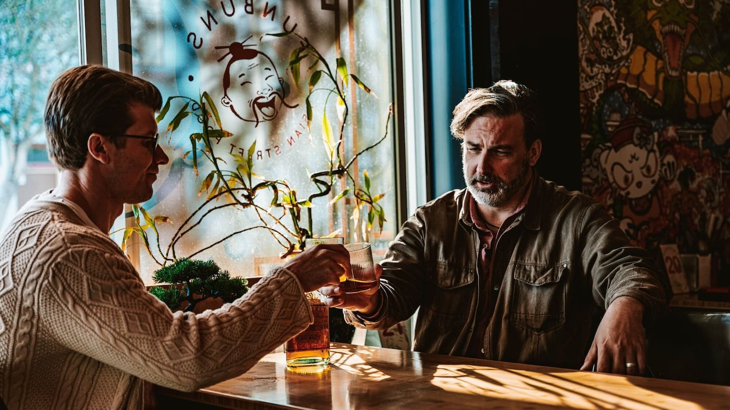 A bourbon with a Hawke’s Bay twist - the US-made spirit finished in local p