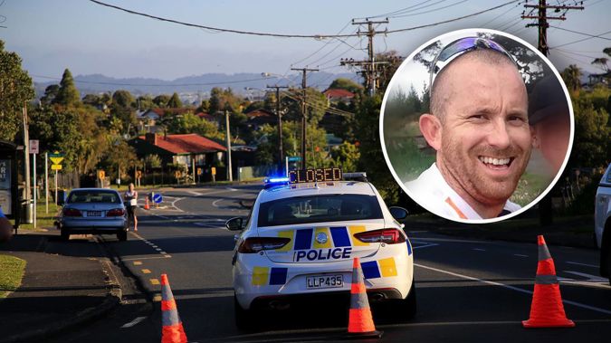 Jamie Jameson, a 39-year-old father and husband, died from head injuries a week after the hit-and-run crash. Photo / Supplied