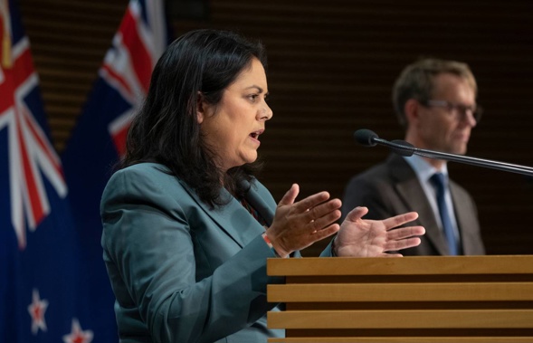 Associate Health Minister Dr Ayesha Verrall. (Photo / Mark Mitchell)