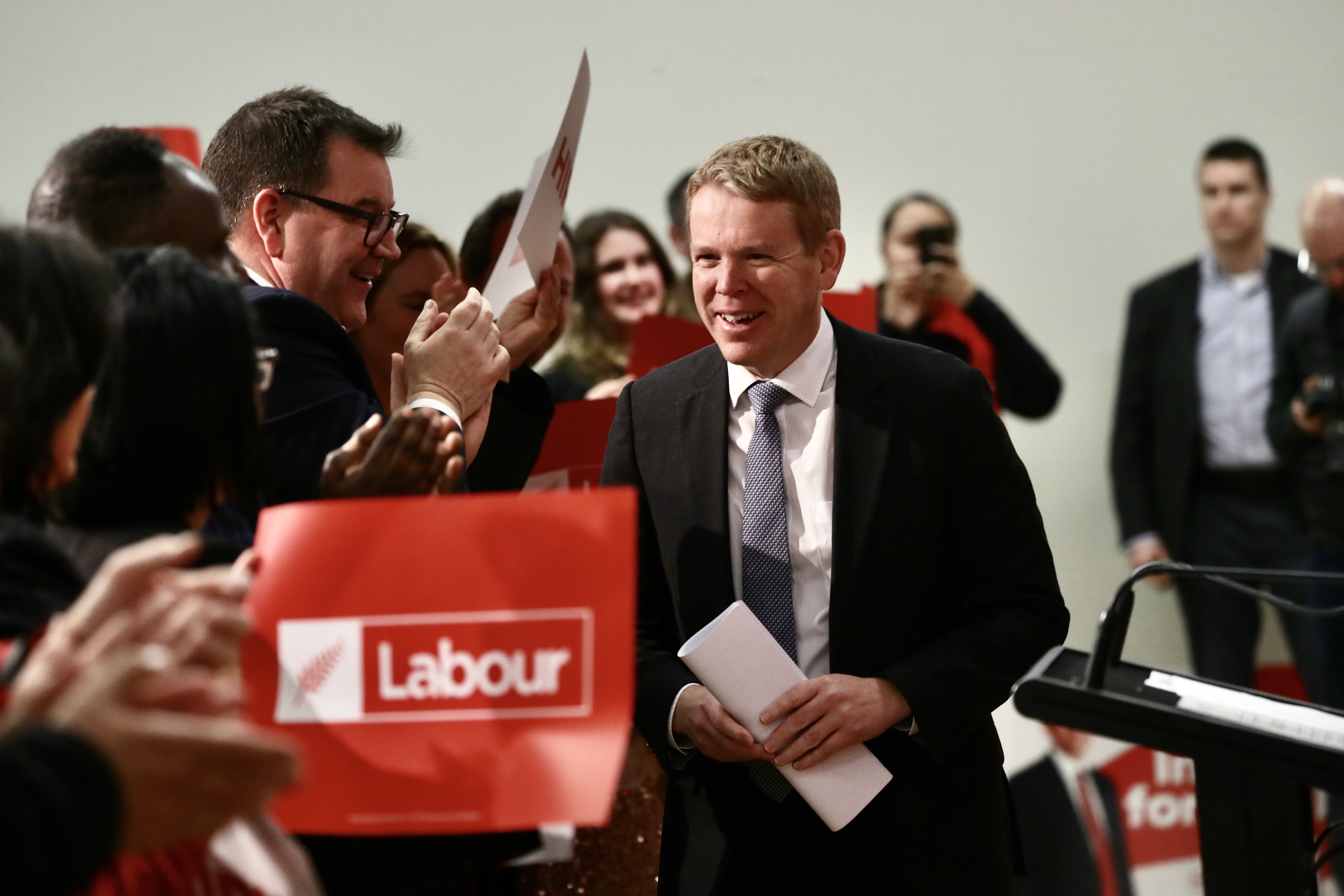 Labour leader Chris Hipkins. Photo / Mark Mitchell