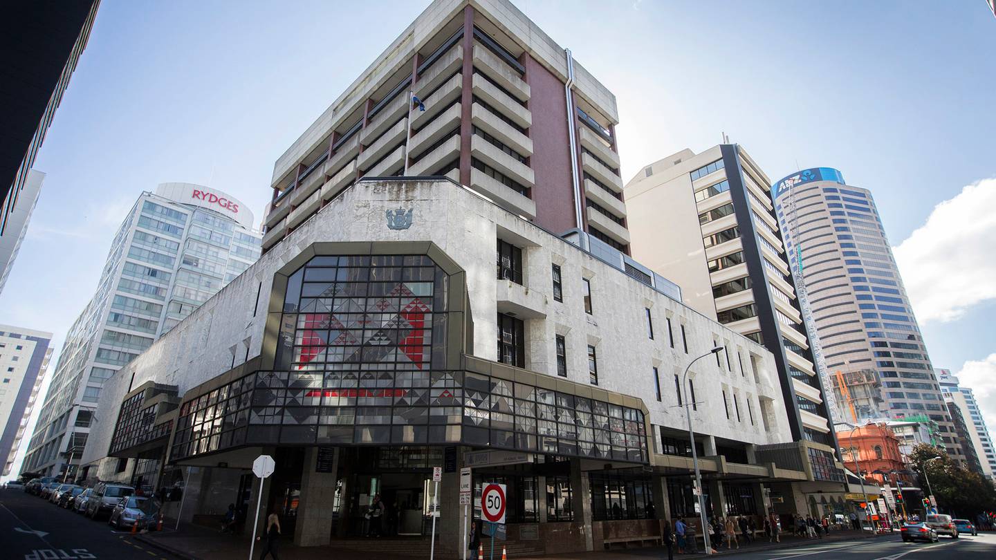 The 33-year-old man appeared in Auckland District Court today. Photo / Nick Reed
