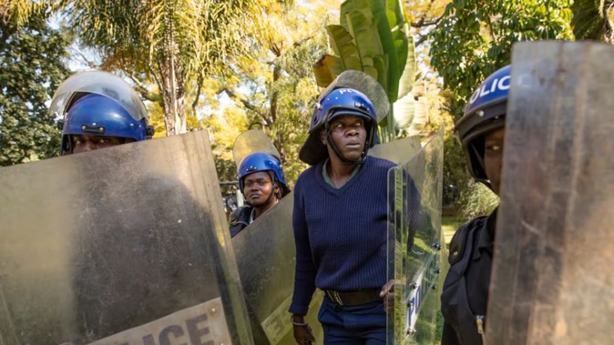 Police established that all children of school-going age did not attend formal education. Photo / AP