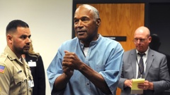 OJ Simpson died aged 76 from prostate cancer on April 10. Photo / AP