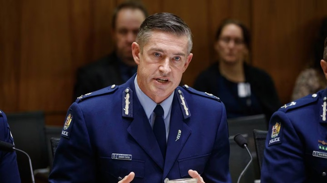 Police Commissioner Andrew Coster. Photo / Mark Mitchell