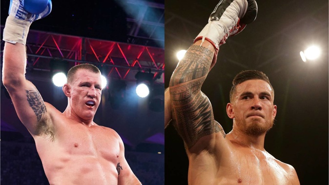 Paul Gallen and Sonny Bill Williams have long been touted as potential opponents in the ring. (Photos / Getty Images)