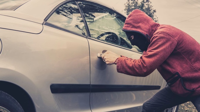 The carjacking incident happened outside West Wave Pool and Leisure Centre in Henderson.