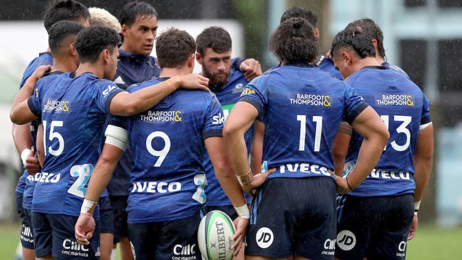 The Blues are in isolation after one of their players was deemed a possible Covid-19 close contact. (Photo / Photosport)
