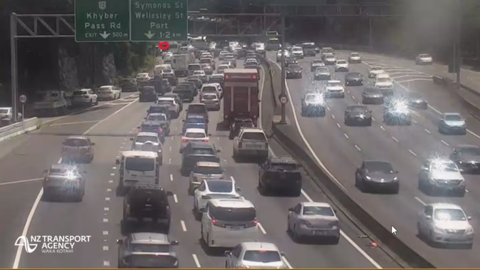 NZ Transport Agency Waka Kotahi (NZTA) has warned Auckland commuters to expect delays this afternoon after a northbound crash on SH1. Photo / NZ Transport Agency