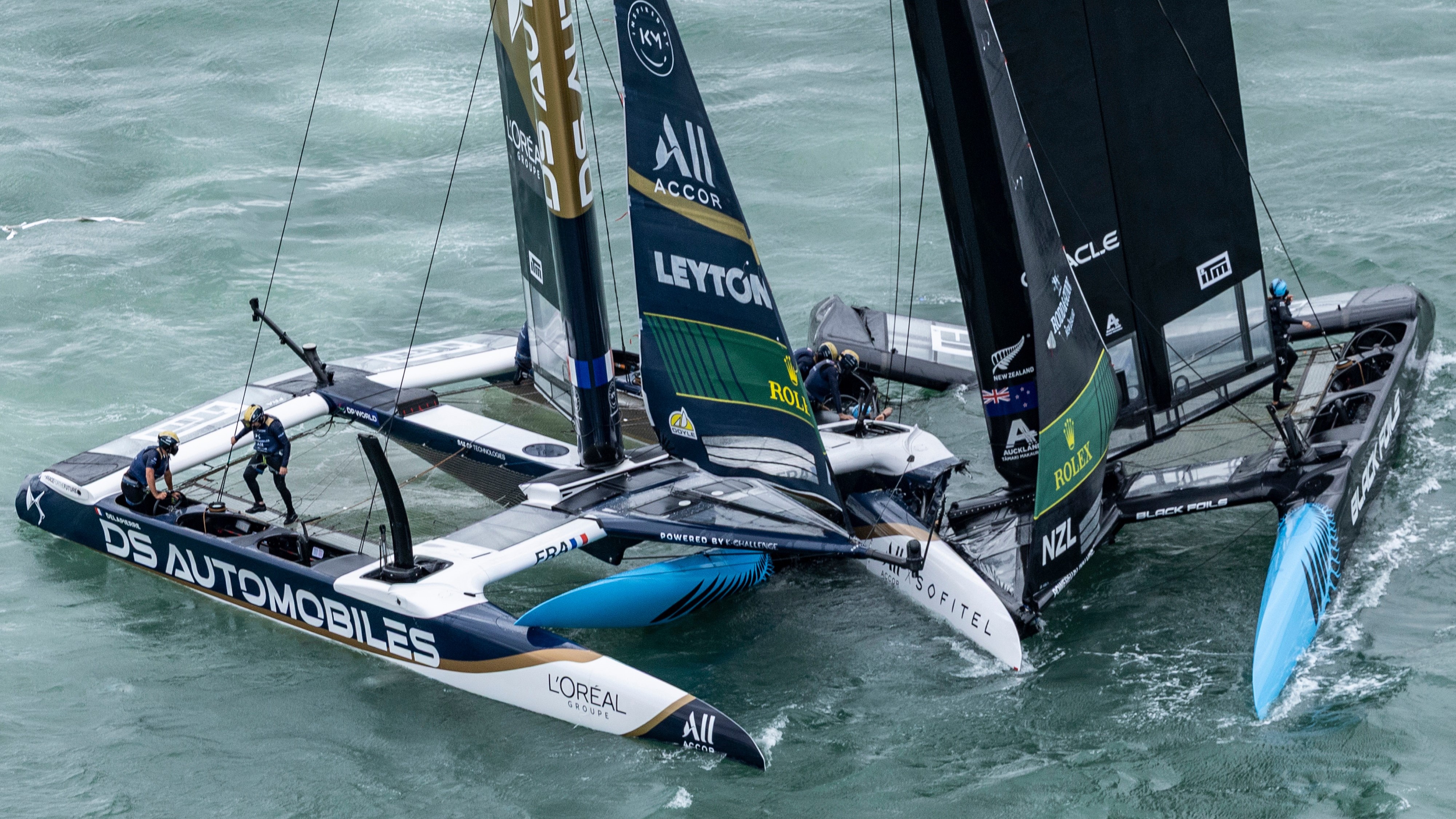 "Not completely ruled out": Black Foils likely to miss three more regattas after high-speed crash 