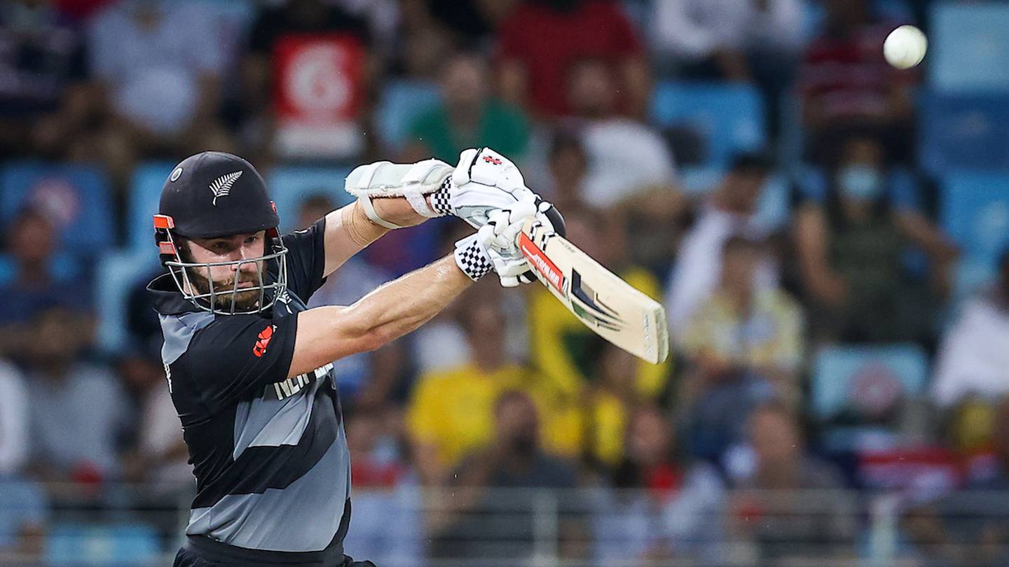 Black Caps skipper Kane Williamson. (Photo / Photosport)