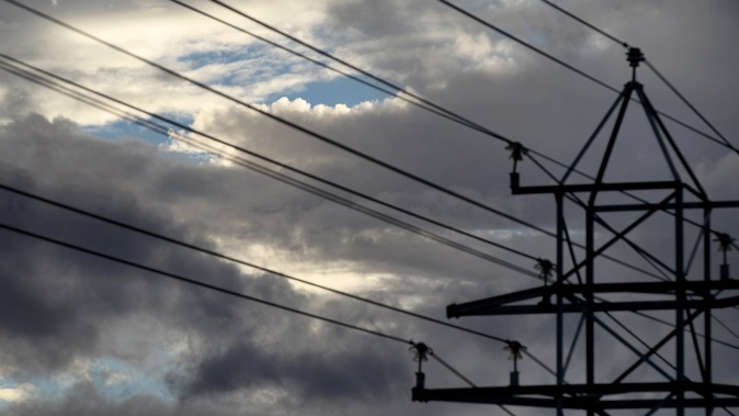 A youth was rescued from the power lines in Christchurch this evening.