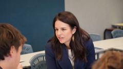 Education Minister Erica Stanford. Photo / Alyse Wright