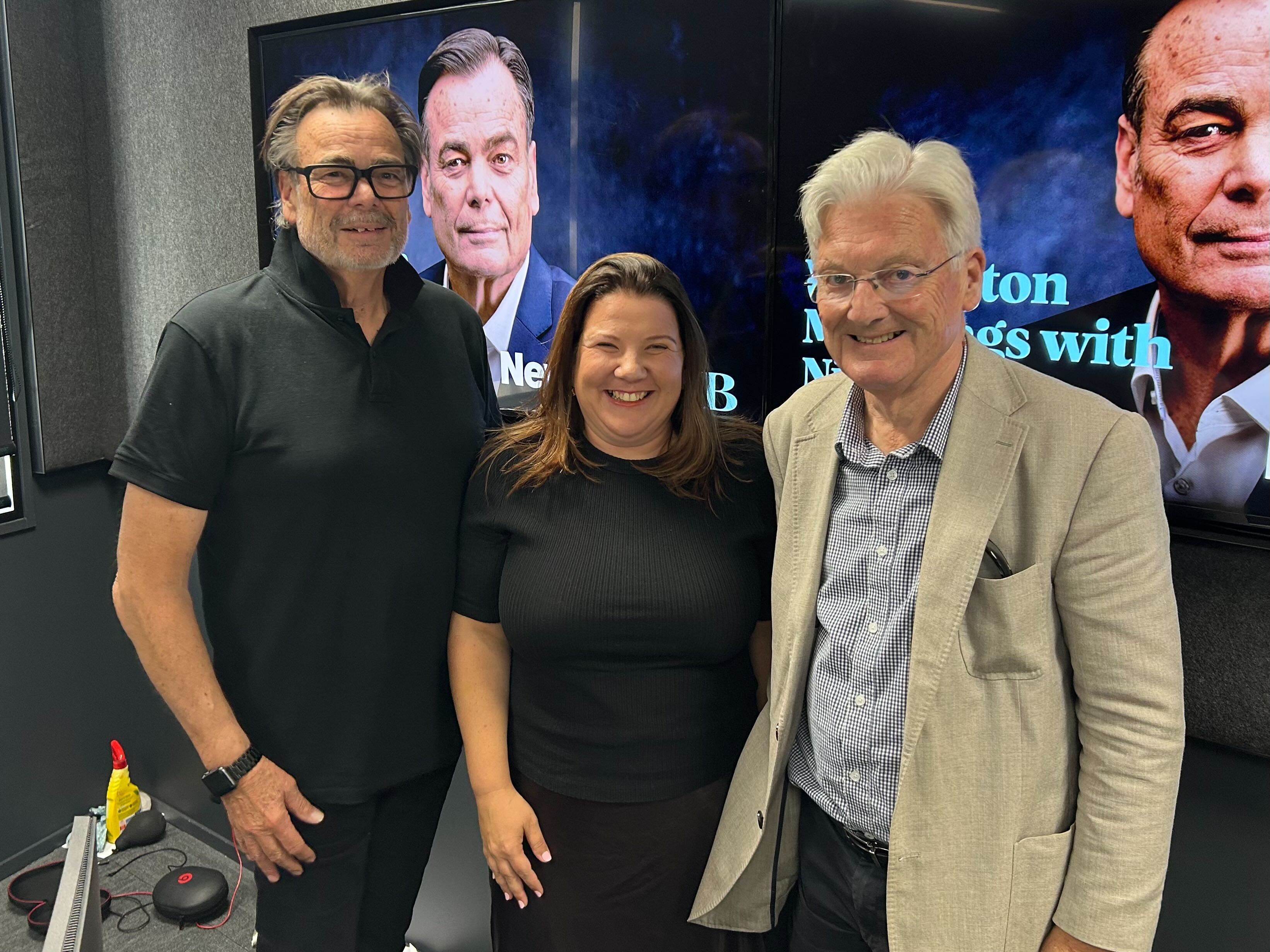 Friday Faceoff with Peter Dunne and Brigitte Morten: Is Luxon in trouble after the latest poll? 