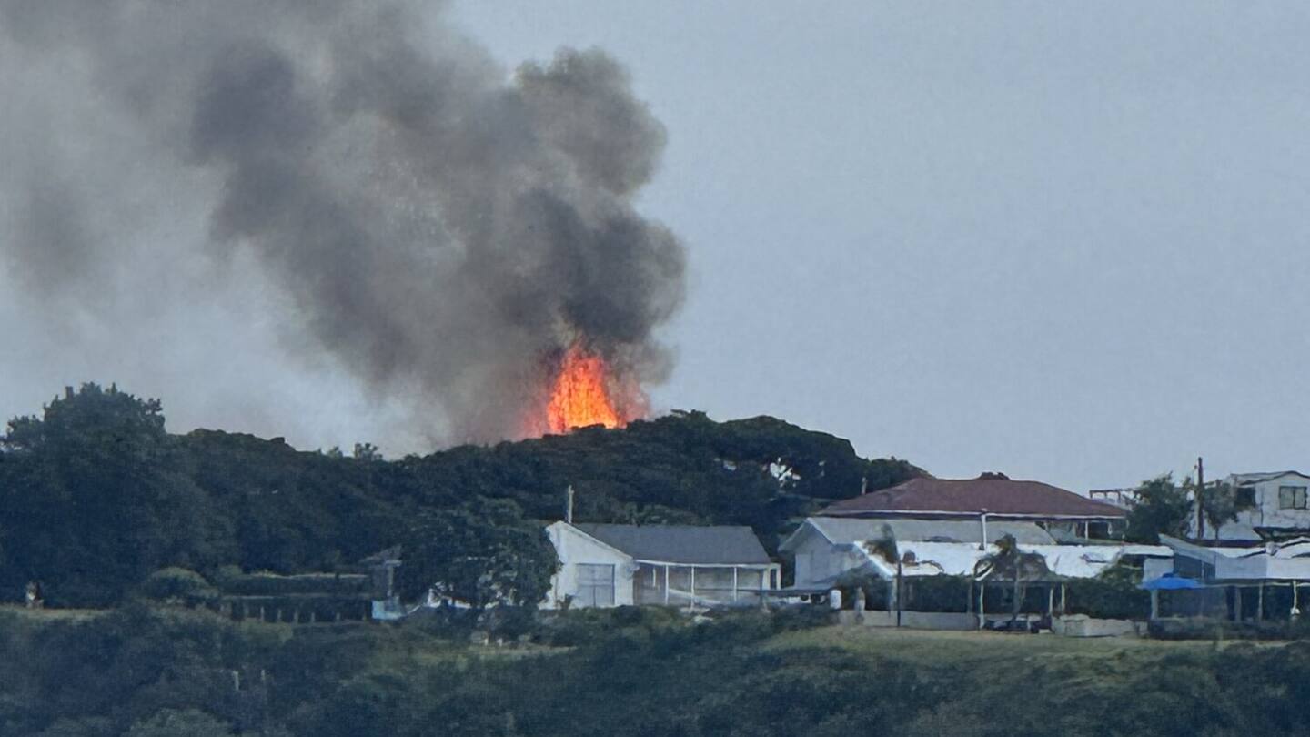 Suspicious blaze at Mangawhai as string of Northland fires stretch crews