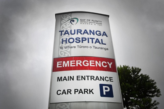 The main entrance to Tauranga Hospital. Photo / NZME