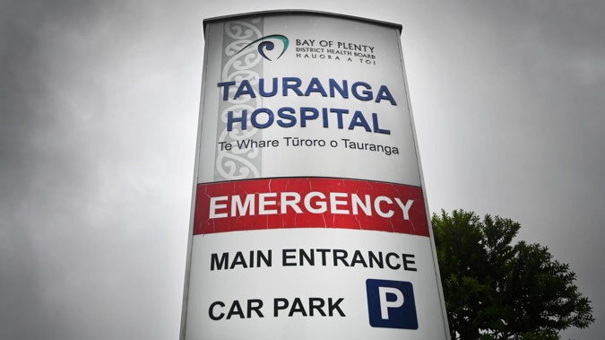The main entrance to Tauranga Hospital. Photo / NZME